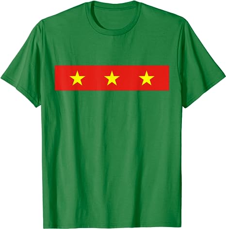 FLAG OF THE EWE PEOPLE GHANA TOGO BENIN T-Shirt